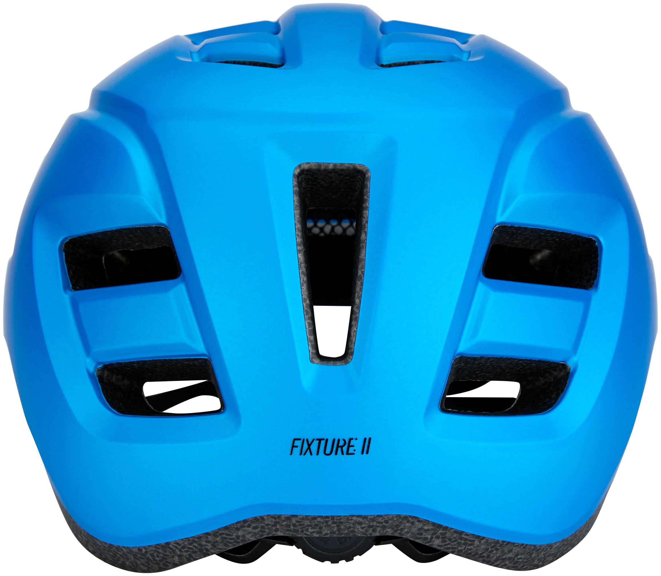 Giro Fixture II Y Helm matte ano blue