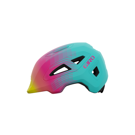 Giro Scamp II Helm matte teal/pink towers