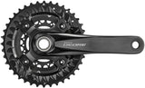 Shimano Deore MTB FC-M6000 Kurbelgarnitur 3x10-fach 40-30-22 Zähne schwarz