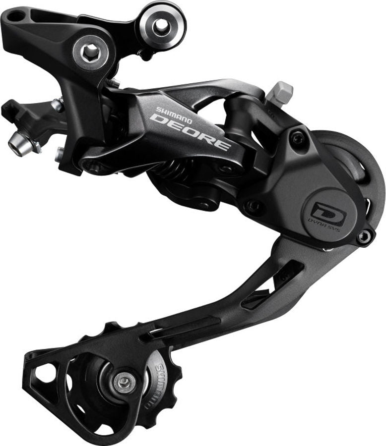 Shimano Deore MTB RD-M6000 Shadow+ Schaltwerk 10-fach schwarz