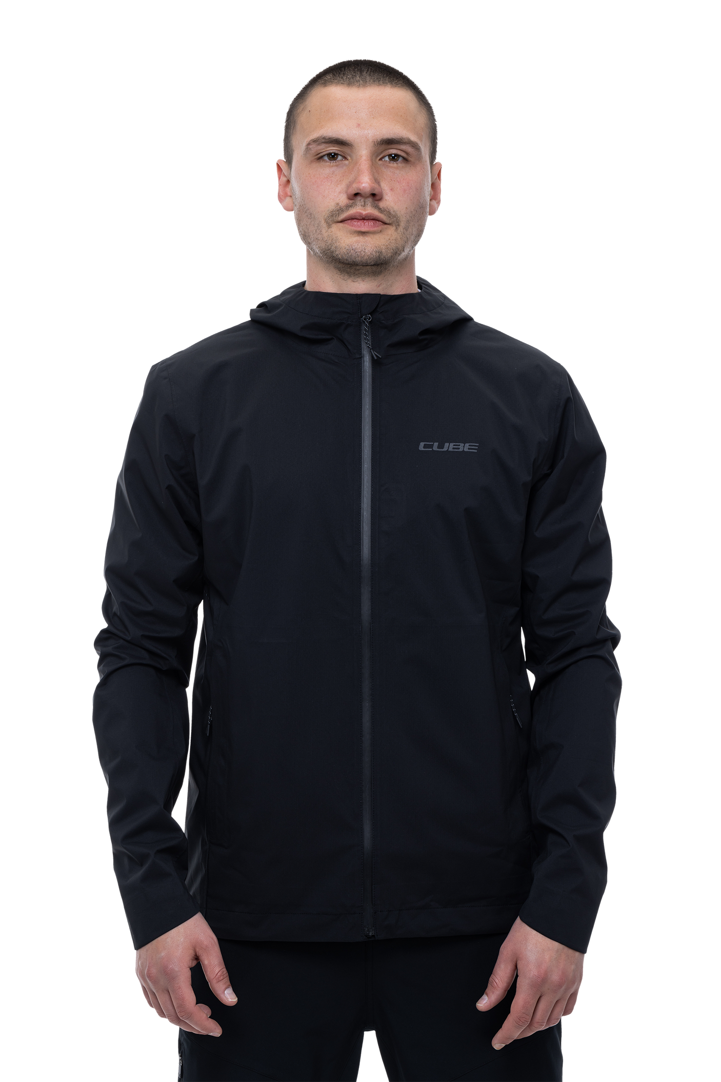 CUBE ATX Storm Jacket black Herren