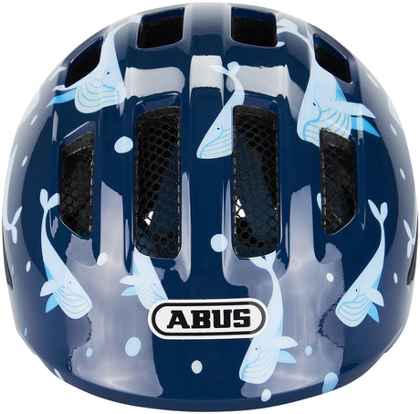 ABUS Smiley 3.0 Helm Kids blue whale