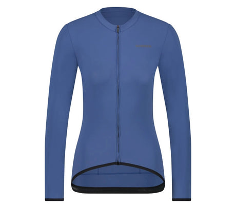 Shimano W's FUTURO Long Sleeves Jersey Candy Blue