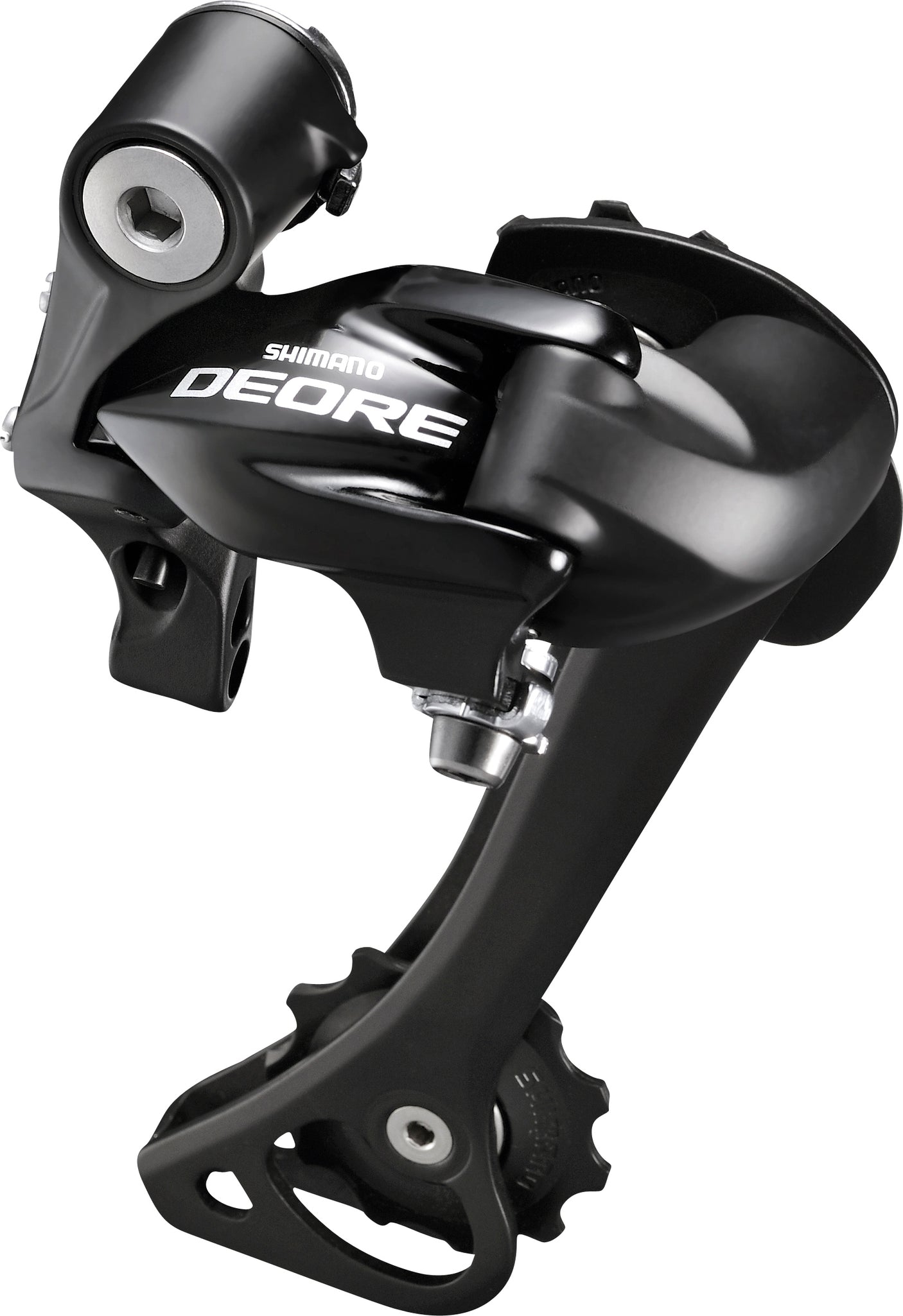 Shimano Deore Trekking RD-T6000 SHADOW Schaltwerk 10-fach Lang schwarz