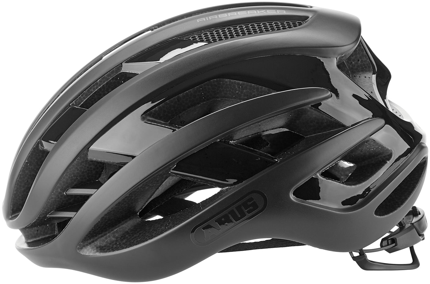 ABUS Airbreaker Helm Road velvet schwarz