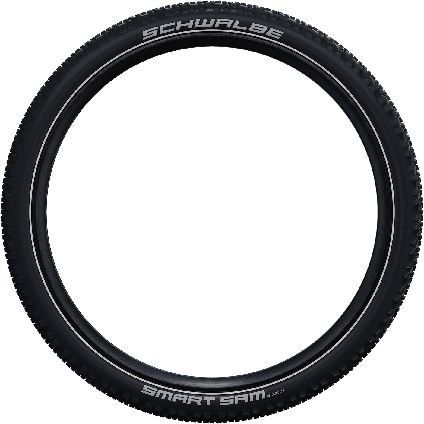 Schwalbe Smart Sam Drahtreifen 26x2.10" Addix Performance Raceguard Reflex schwarz