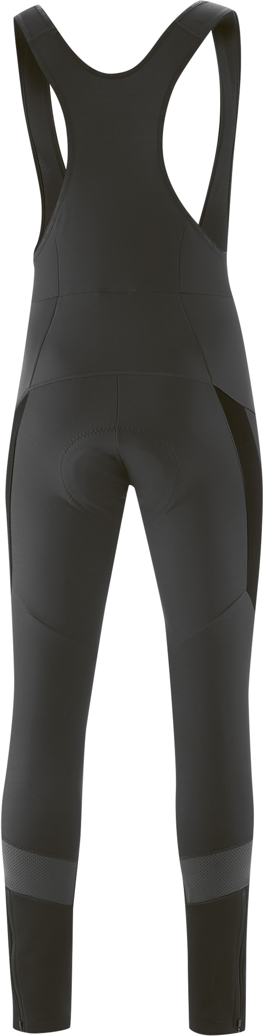 Gonso Montana Bib 2 Softshell Trägerhose mit Sitzpolster Herren schwarz