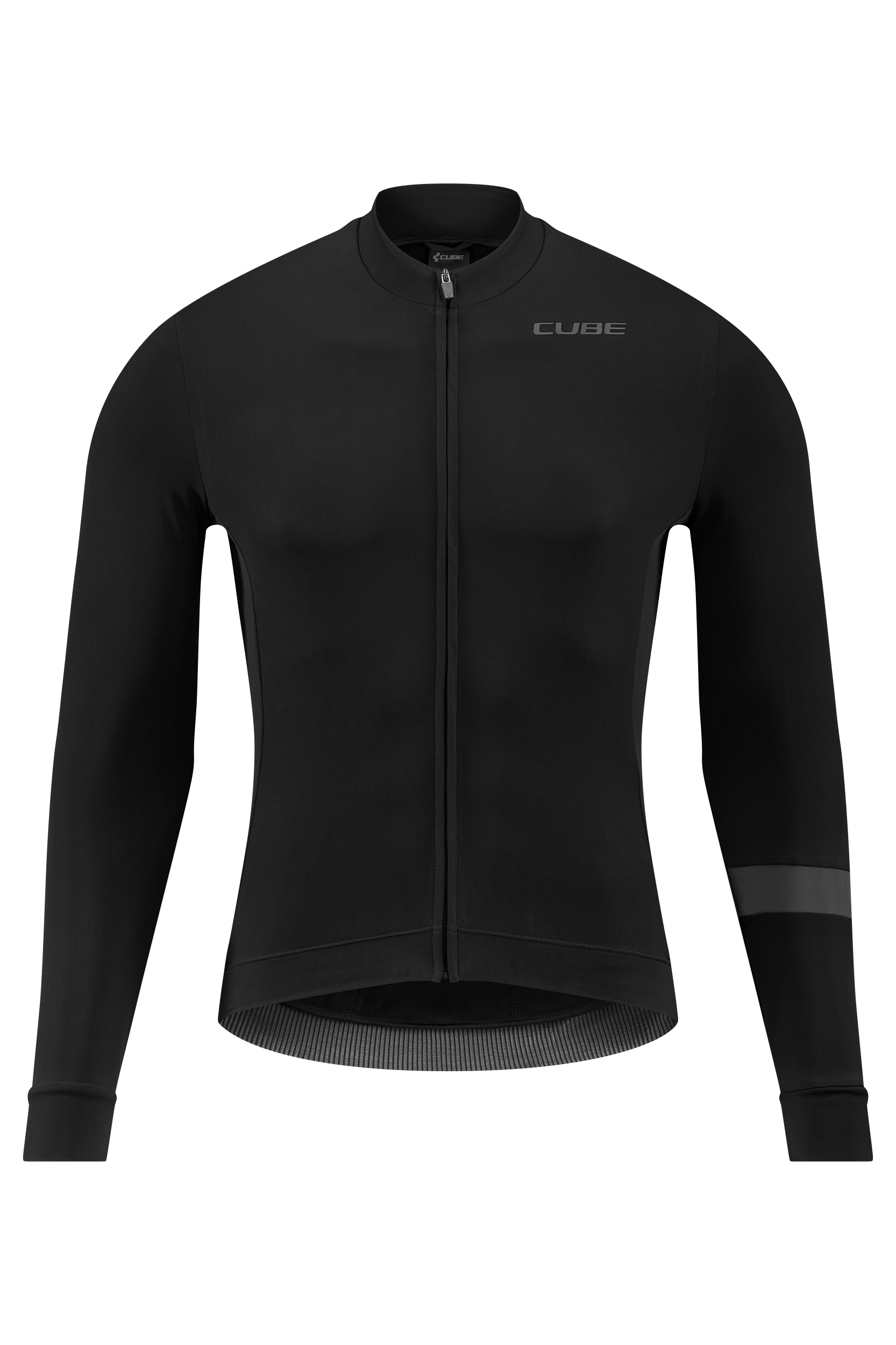 CUBE BLACKLINE Trikot langarm black Herren