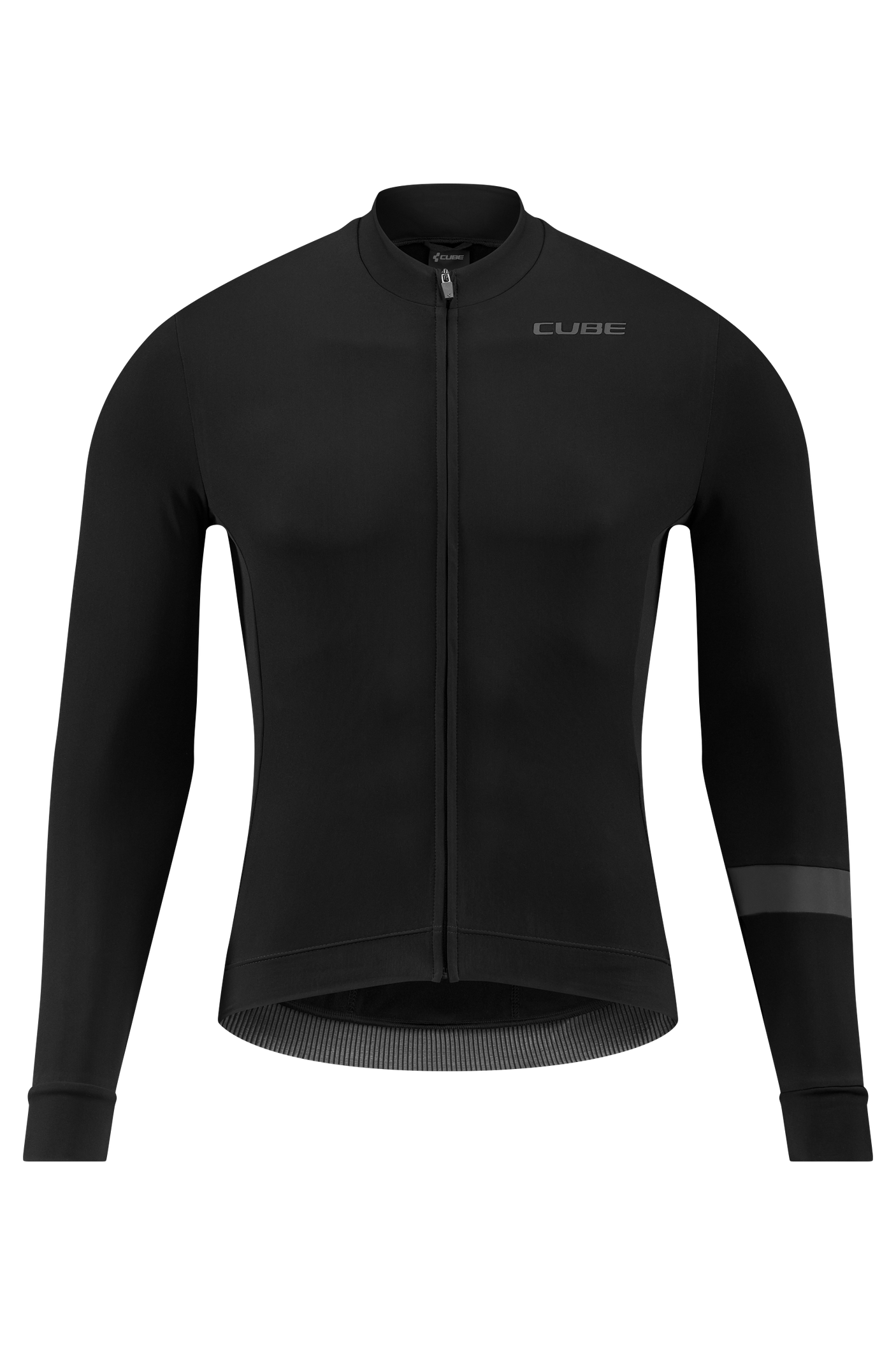 CUBE BLACKLINE Trikot langarm black Herren