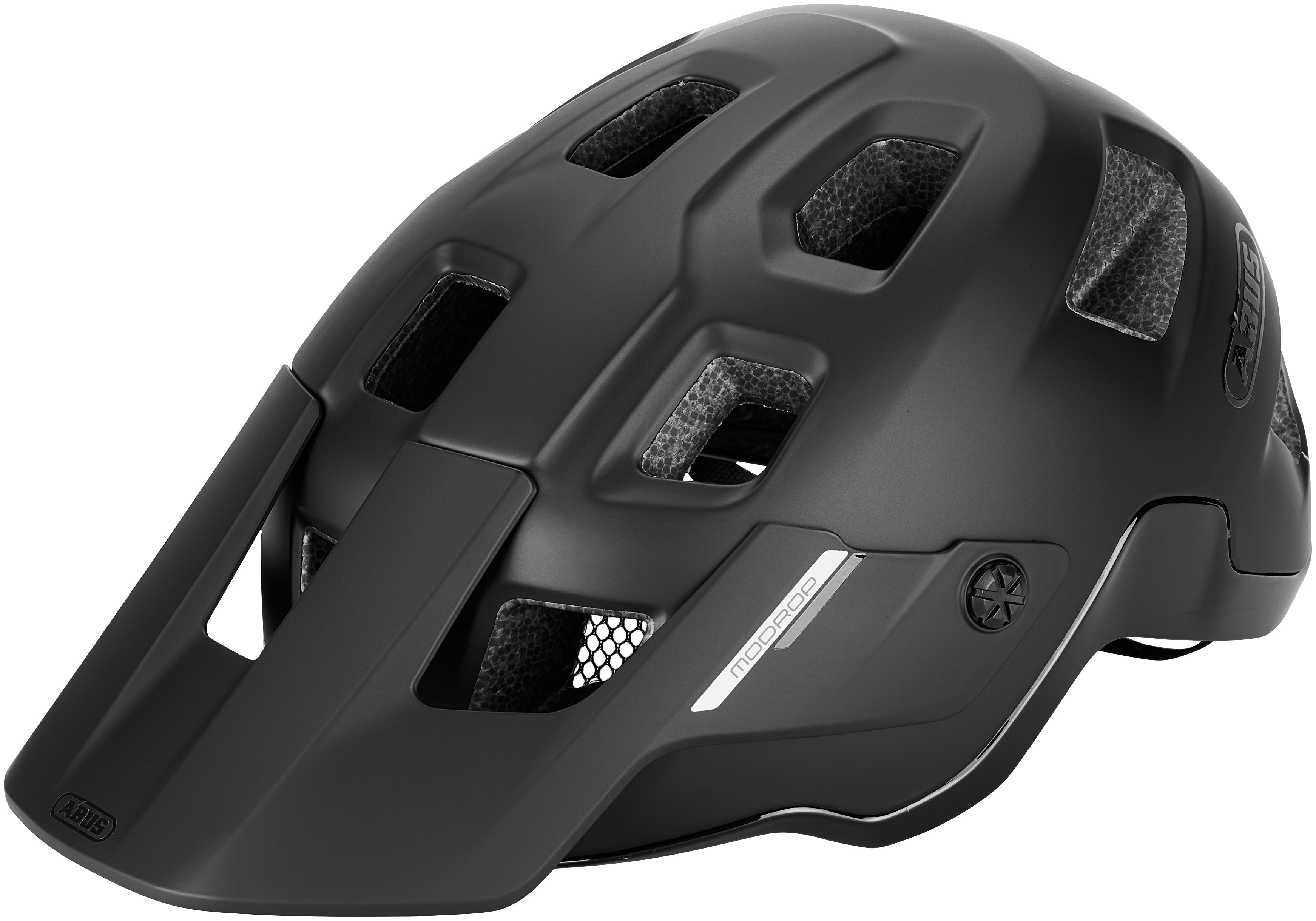 ABUS MoDrop Helm schwarz