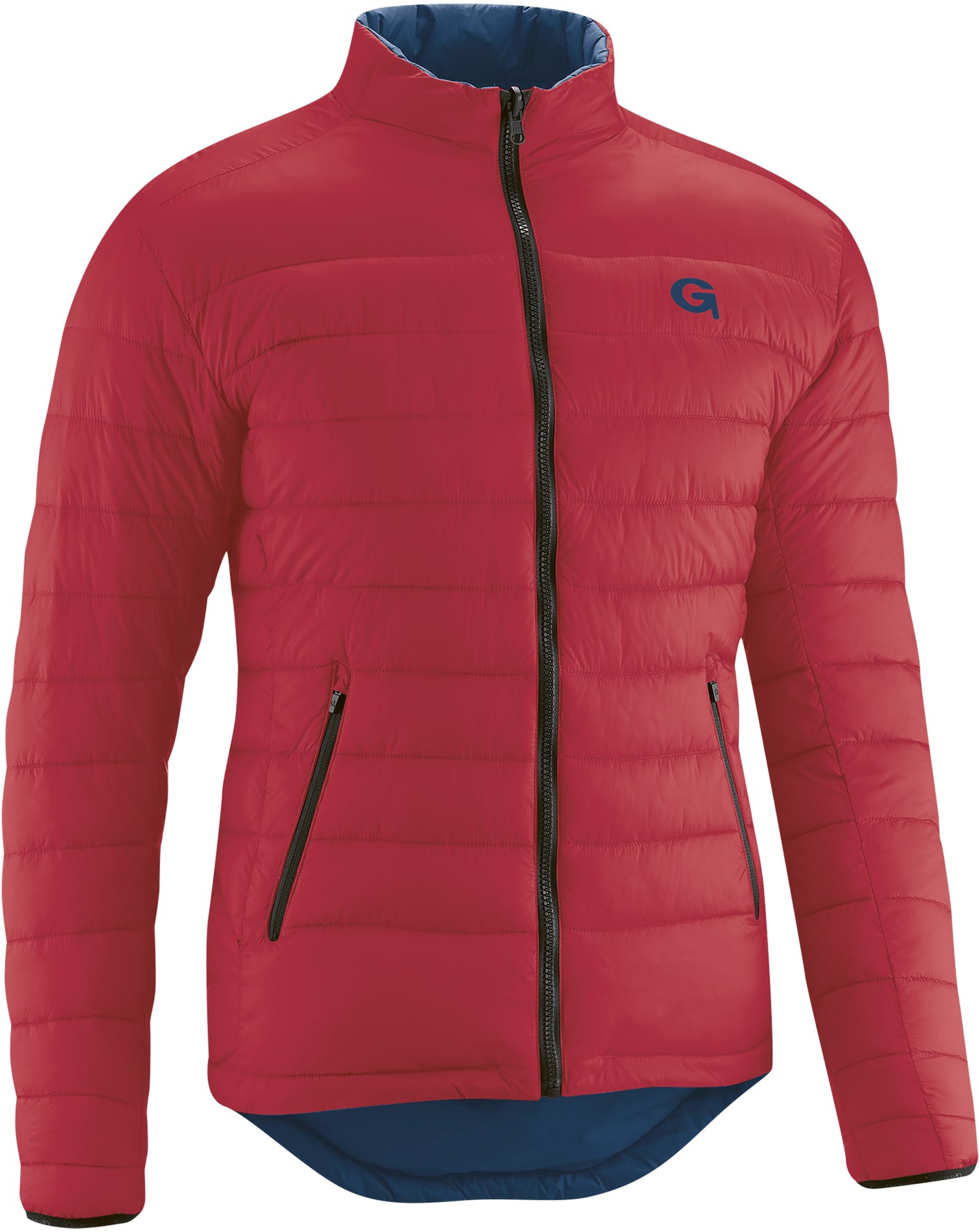 Gonso Bevinco Thermo Jacke Herren rot/blau