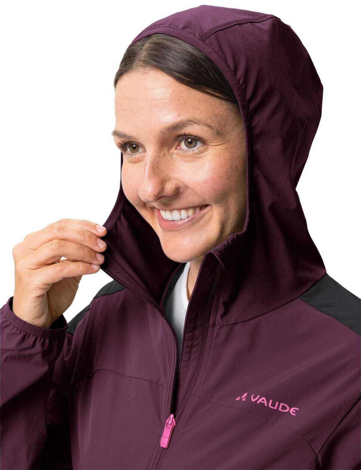 VAUDE Moab IV Jacke Damen rot