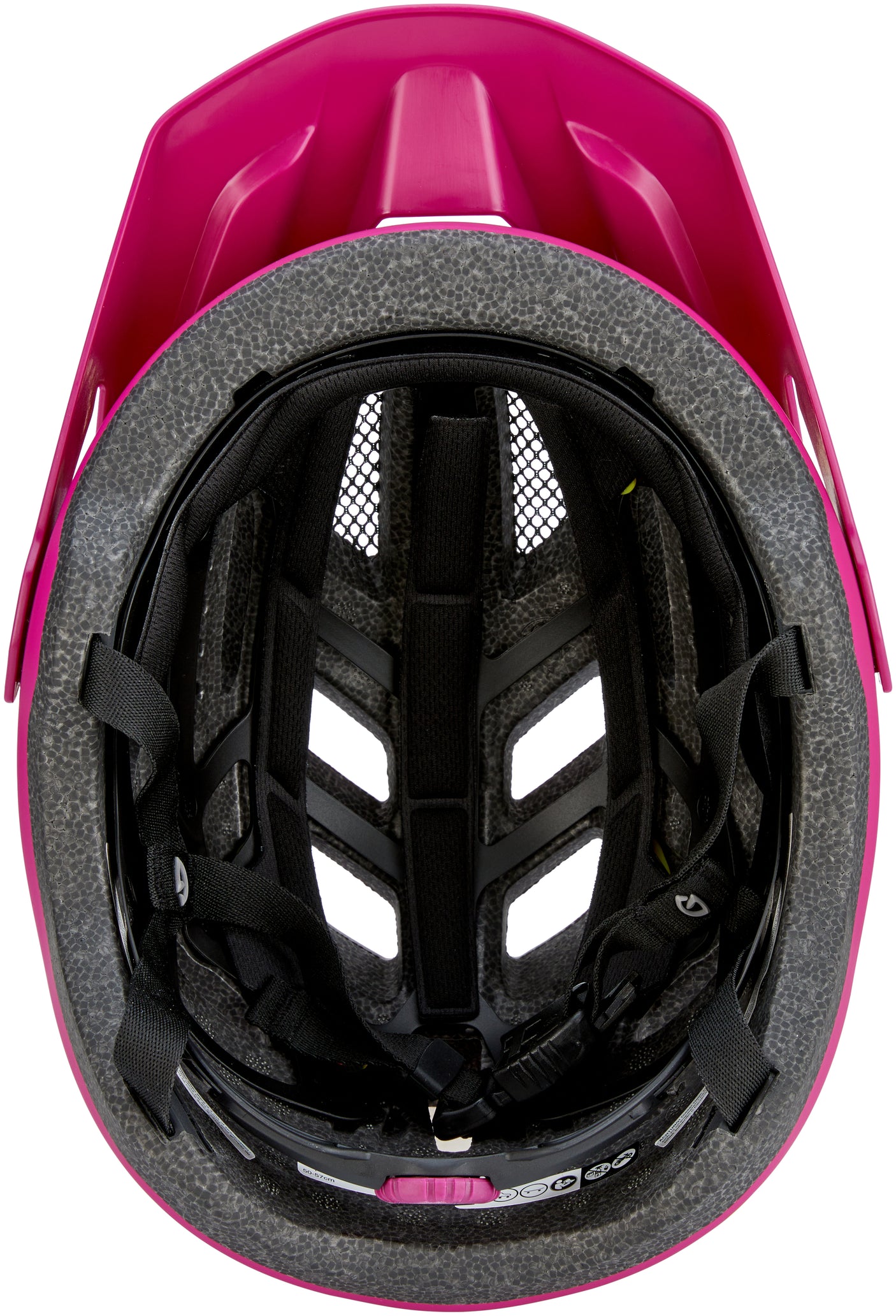 Giro Fixture II Y Helm matte pink street