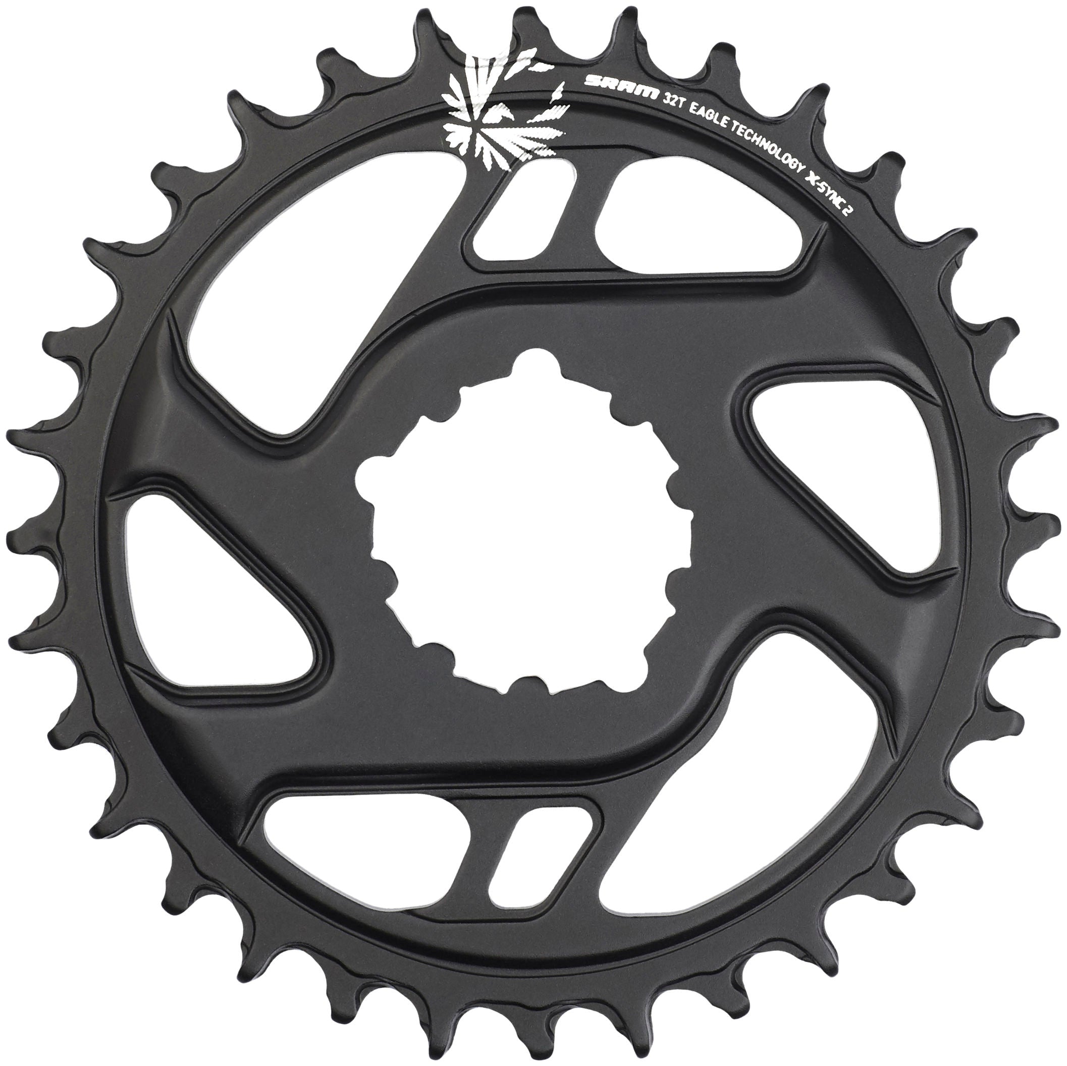 SRAM X-Sync Eagle CF Kettenblatt 3mm 12-fach schwarz