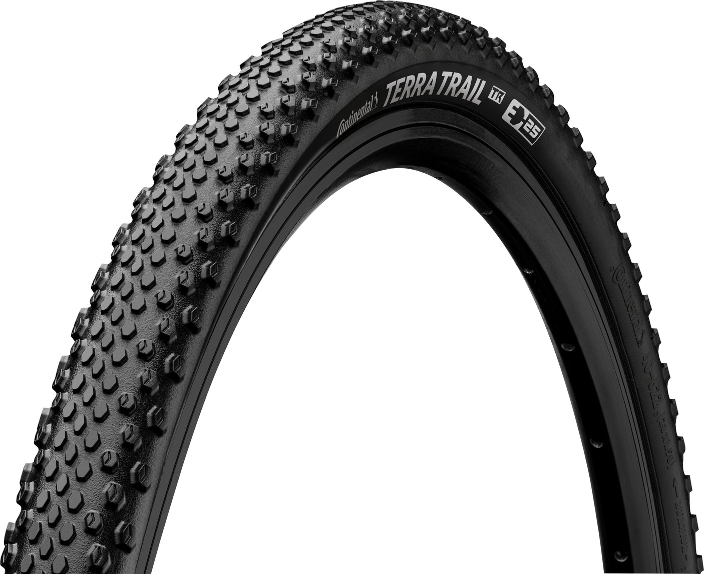 Continental Terra Trail ShieldWall Faltreifen 27.5x1,75" TLR E-25 schwarz