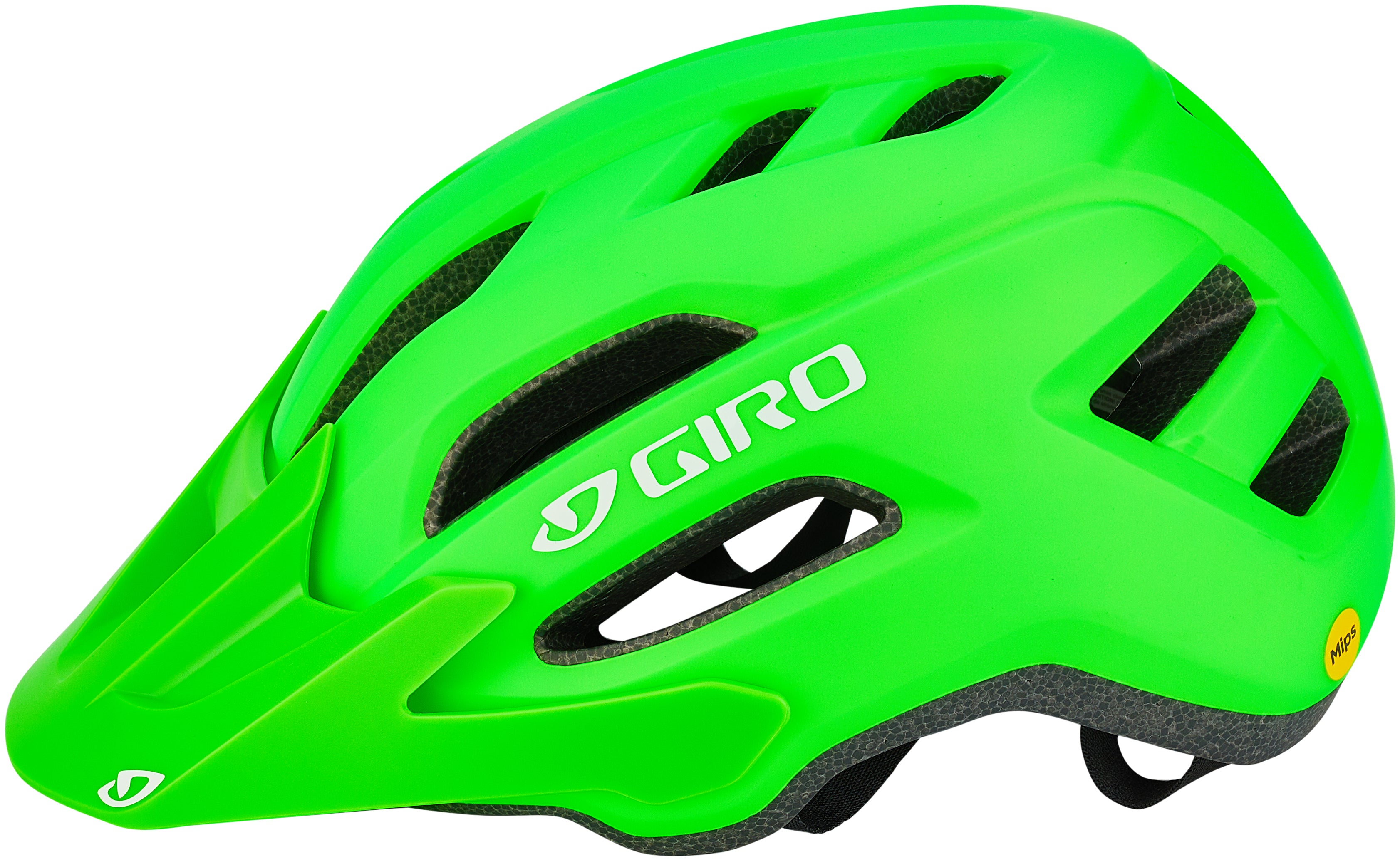 Giro Fixture Mips II Y Helm matte bright green