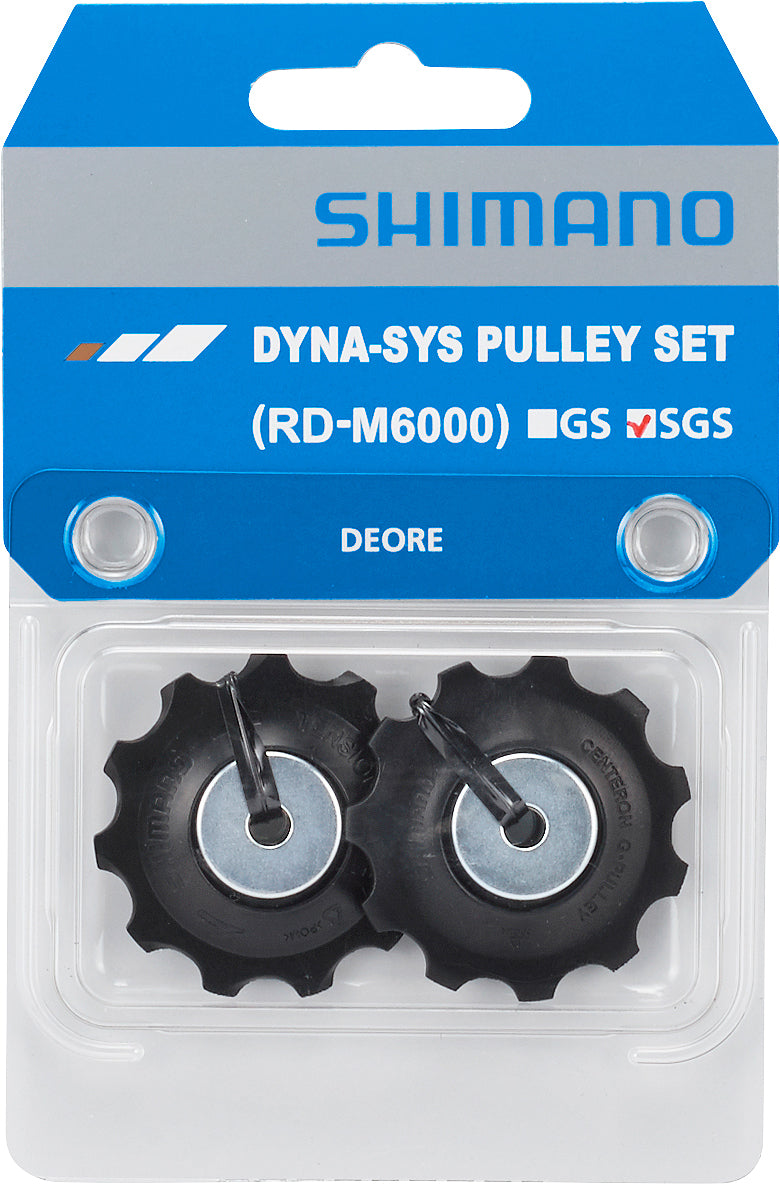 Shimano Deore RD-M6000 Schaltungsrollen SGS