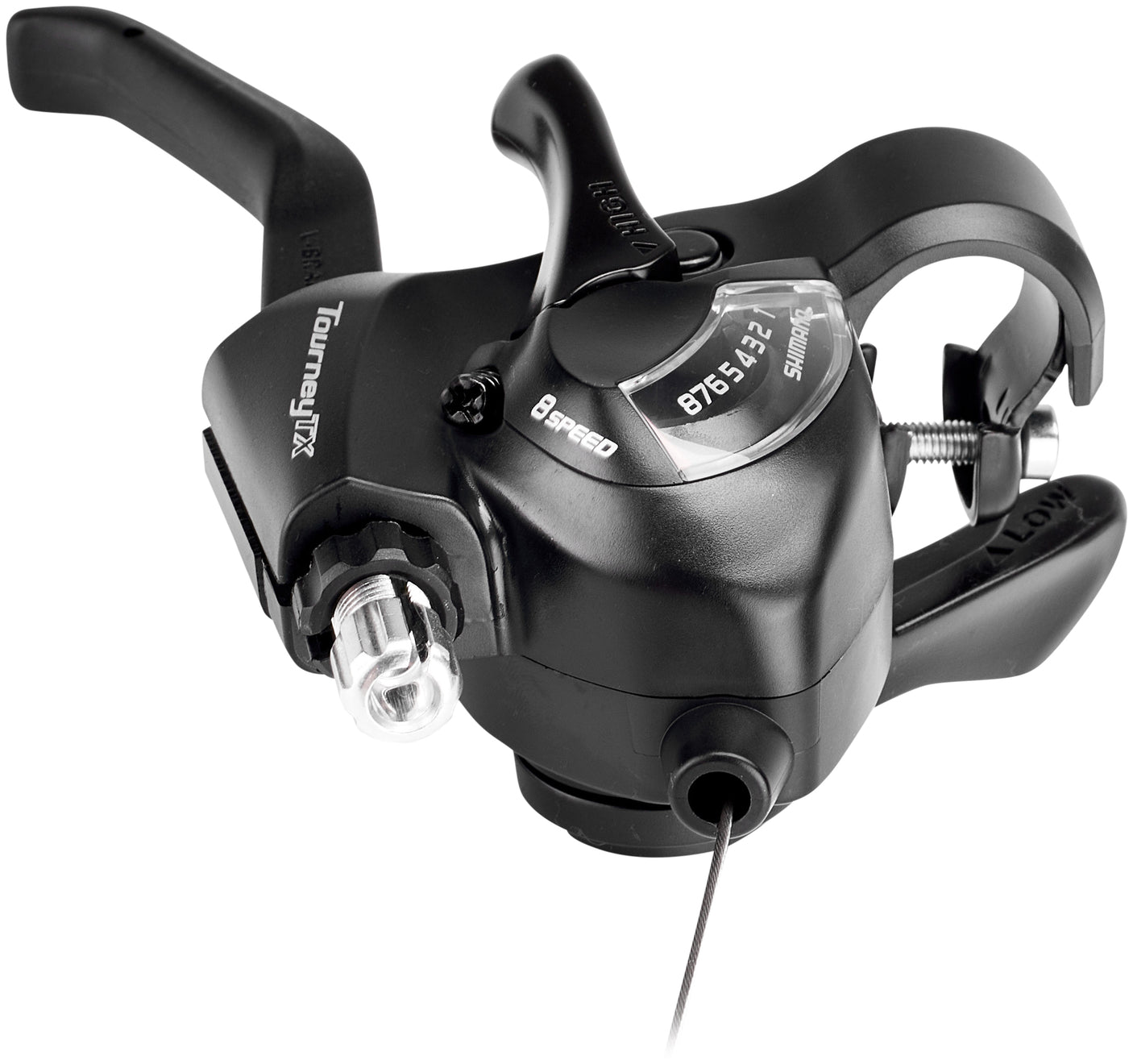 Shimano Tourney TX ST-TX800 Schalt-/Bremshebel 8-fach rechts schwarz