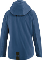 Gonso Sura Therm Regenjacke Damen blau