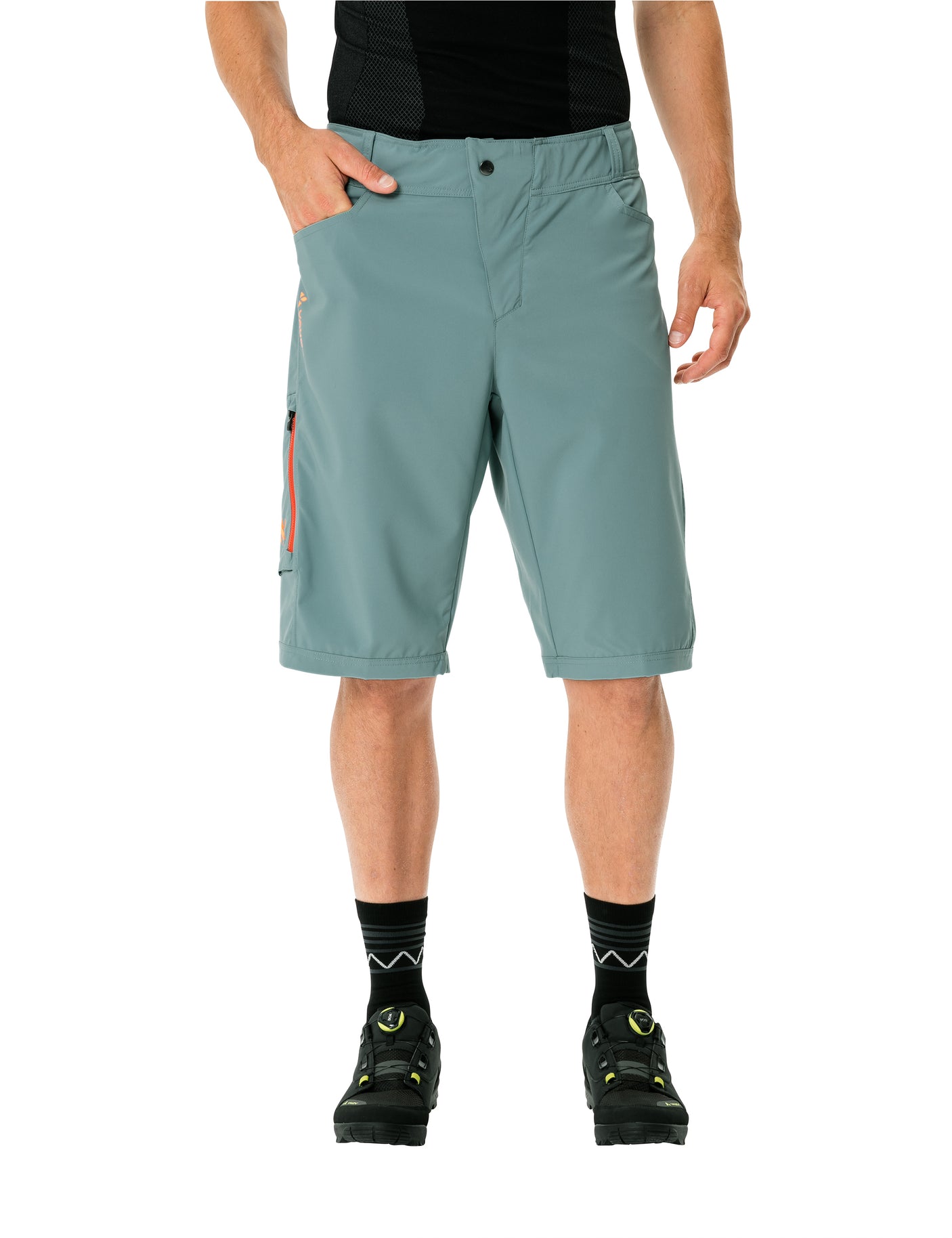 VAUDE Ledro Shorts Herren petrol