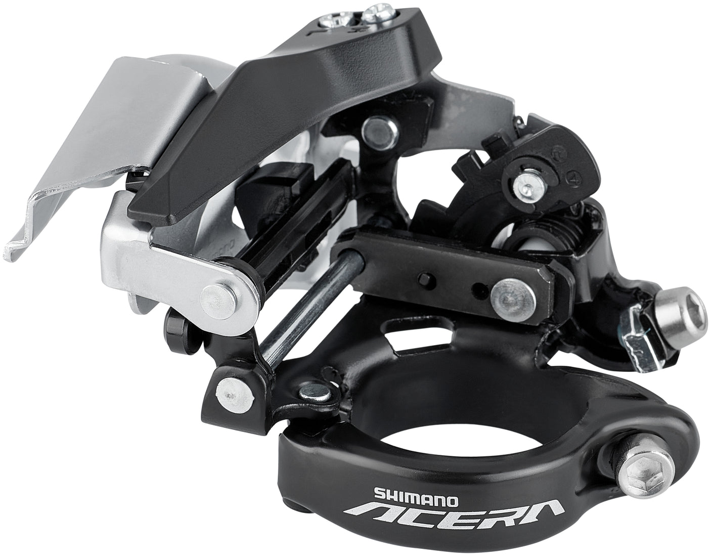 Shimano Acera Trekking FD-T3000 Umwerfer 3x9-fach Top Swing 63-66°