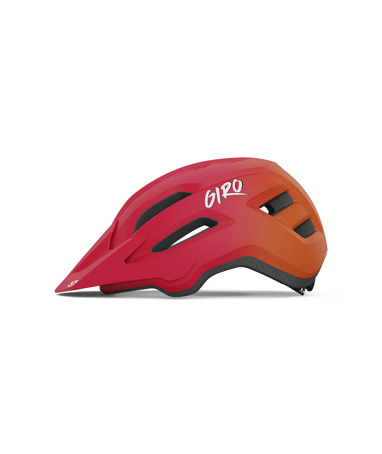 Giro Fixture II Y Helm matte red fade