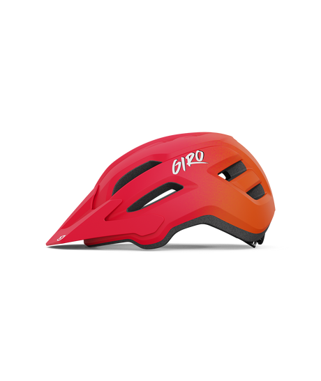 Giro Fixture II Y Helm matte red fade