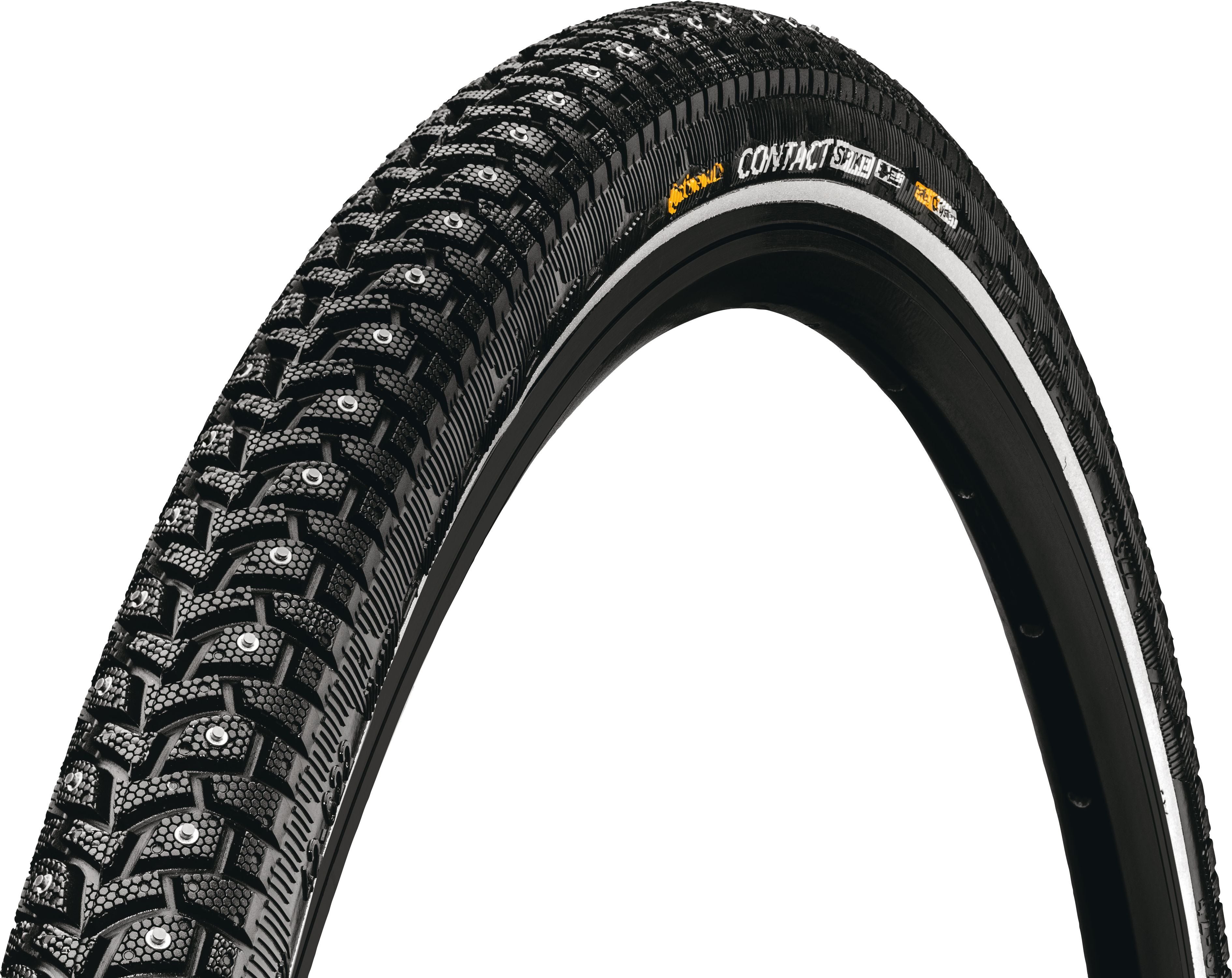 Continental Contact Spike 240 Drahtreifen 700x37C E-25 Reflex schwarz