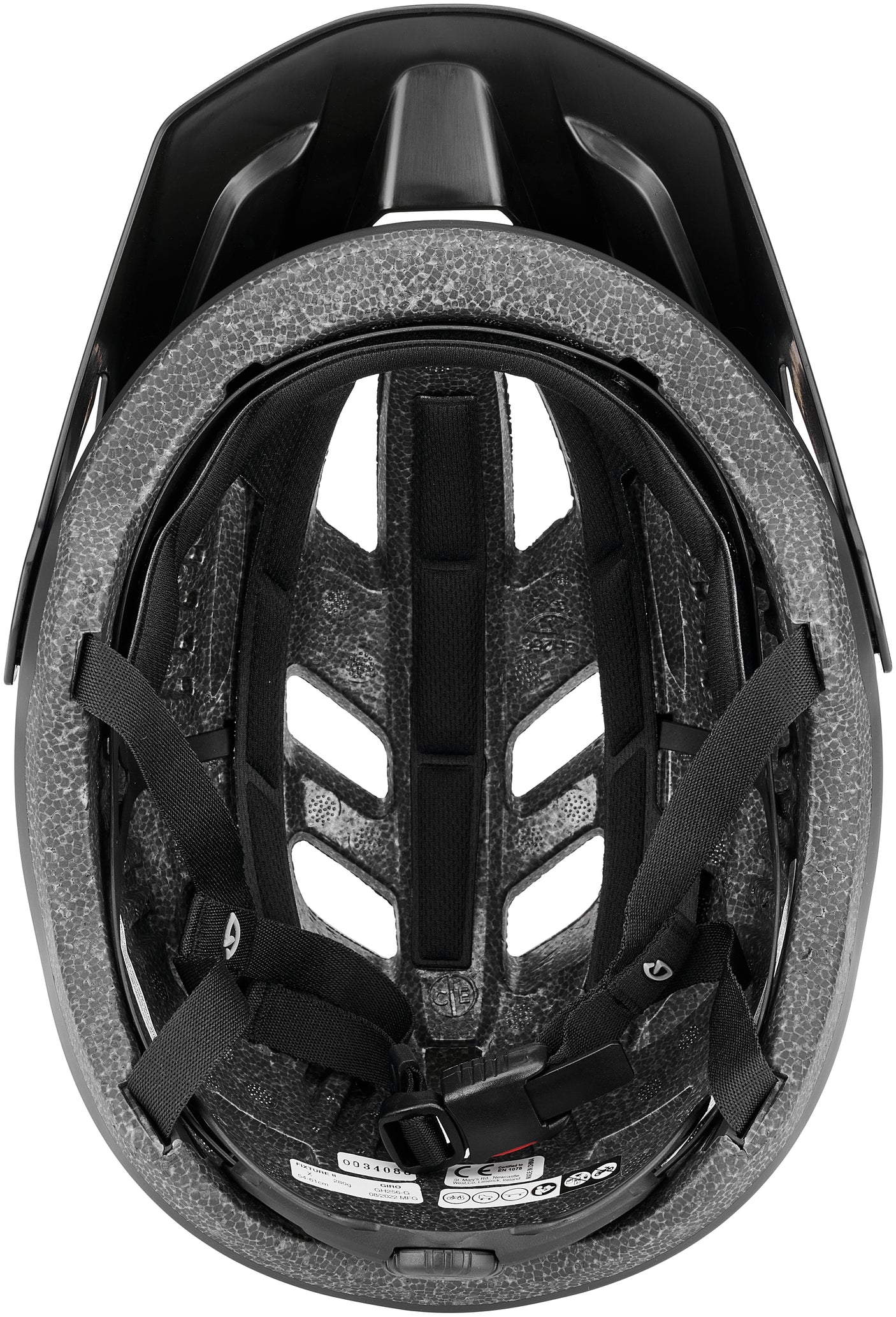 Giro Fixture II XL Helm matte black/titanium