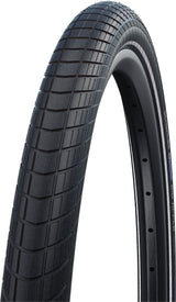 Schwalbe Big Apple Active Drahtreifen K-Guard Black 'n' Roll Reflex 12x2.00" schwarz/silber