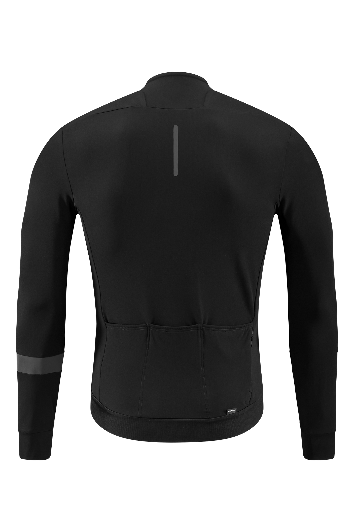 CUBE BLACKLINE Trikot langarm black Herren