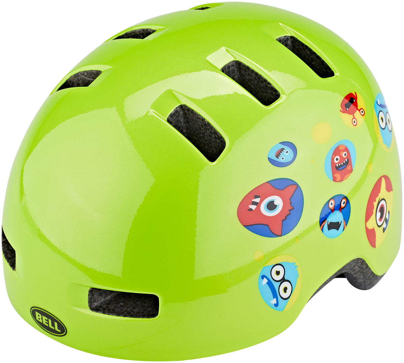 Bell Lil Ripper Helm Kinder grün