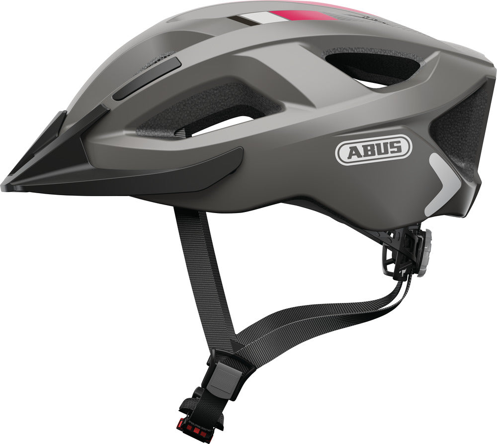 ABUS Aduro 2.0 Helm Urban concrete grey