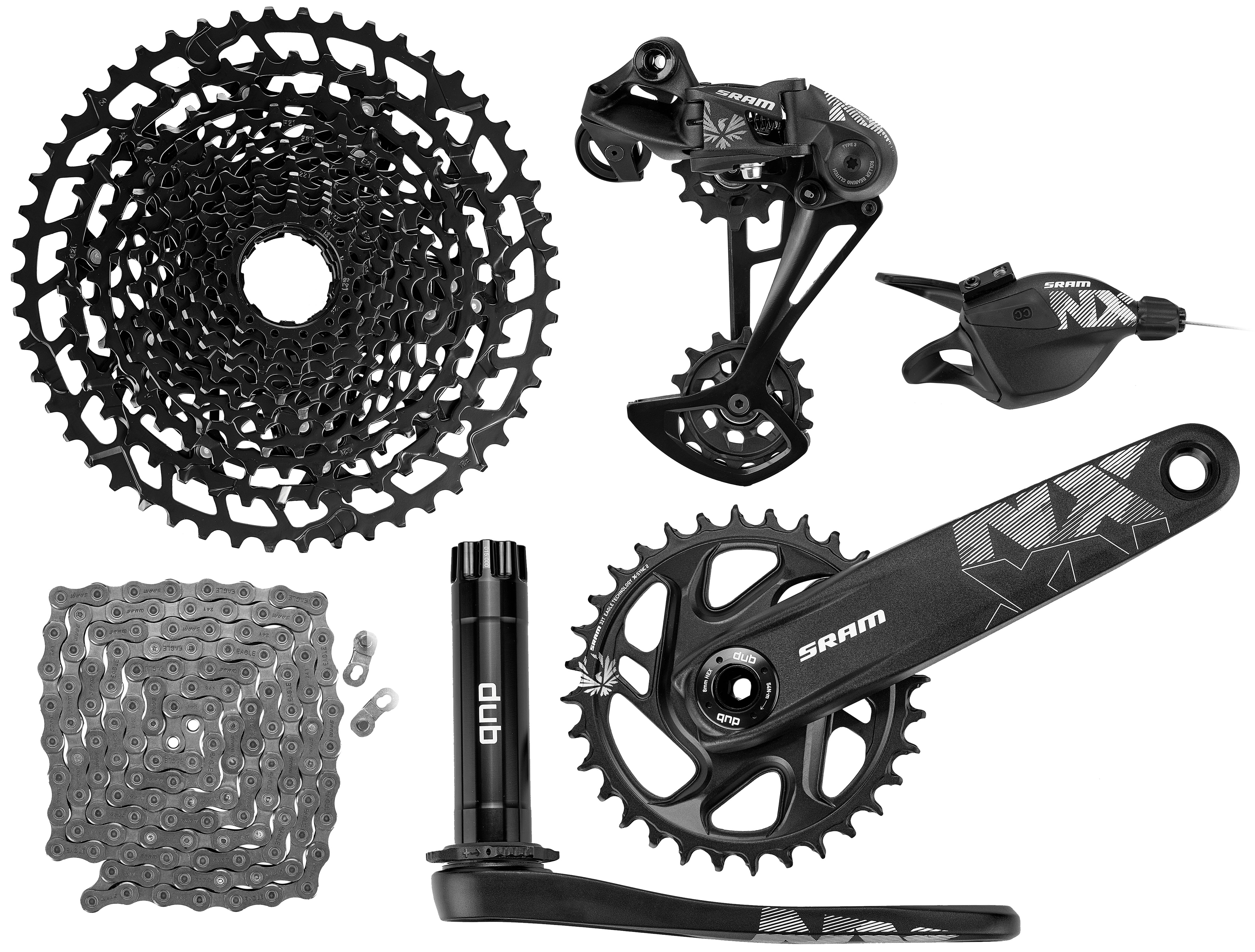 SRAM NX Eagle DUB 175 Schaltgruppenset 12-fach 32Z X-Sync XG-1230