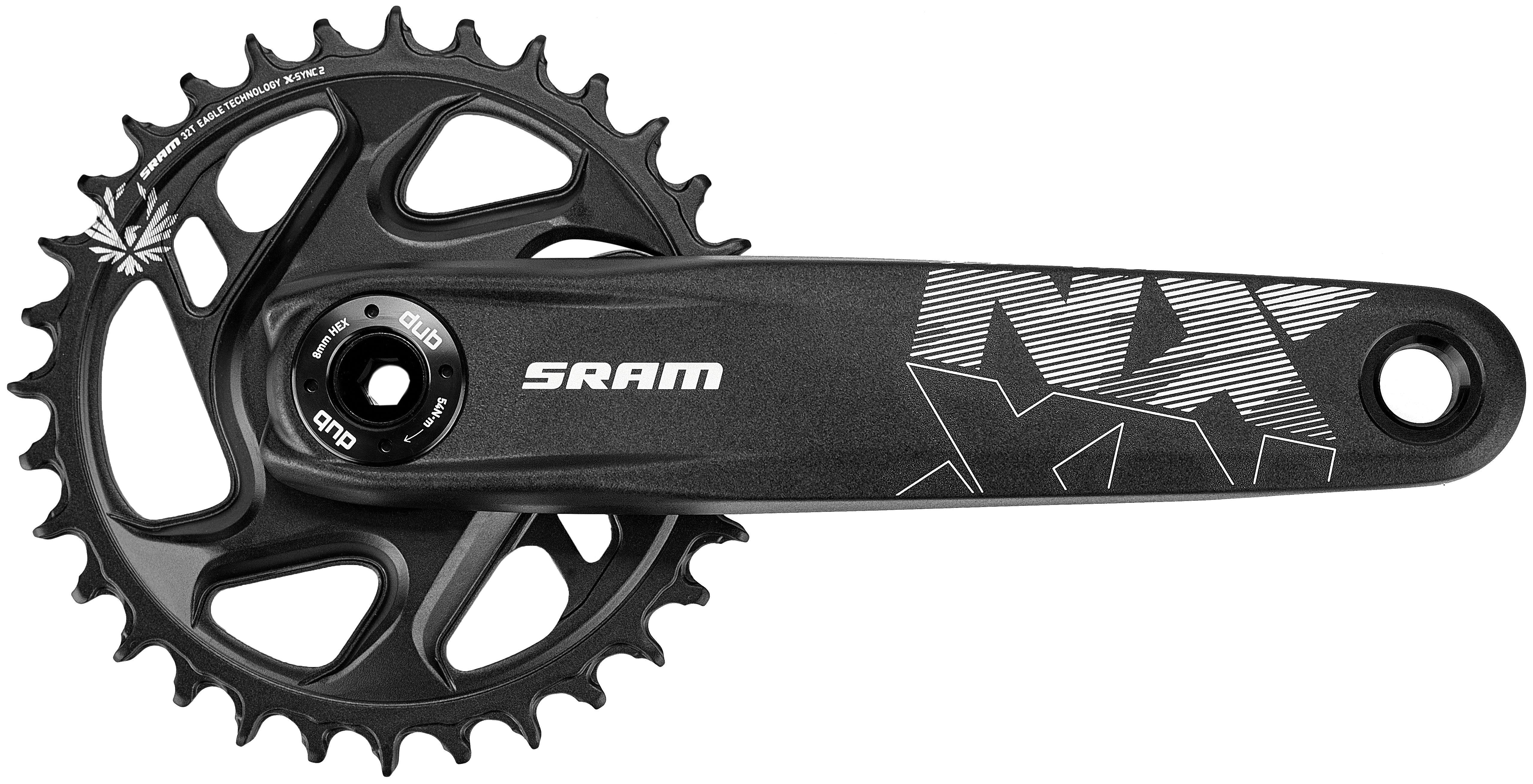 SRAM NX Eagle DUB 175 Schaltgruppenset 12-fach 32Z X-Sync XG-1230