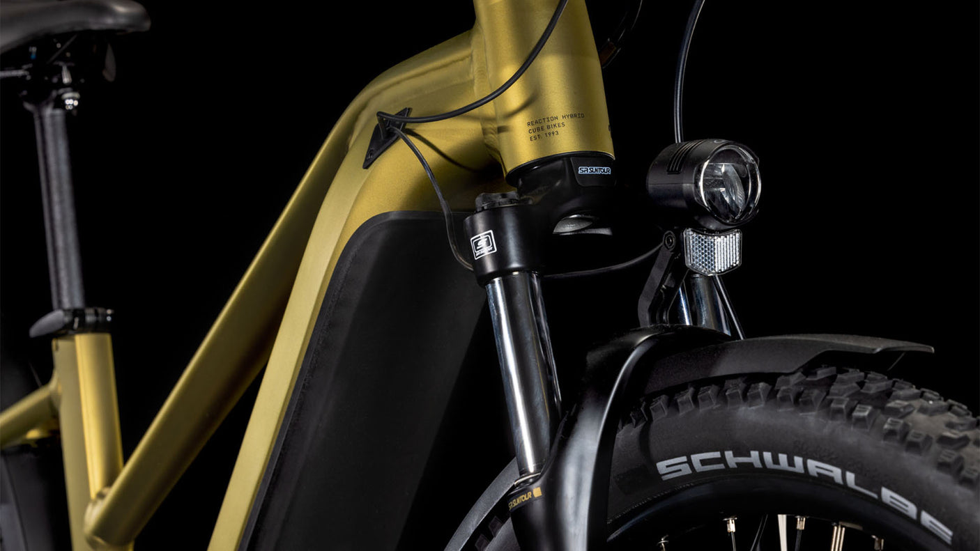 Cube Reaction Hybrid Performance 625 Allroad Trapez goldenlime´n´black (2025)