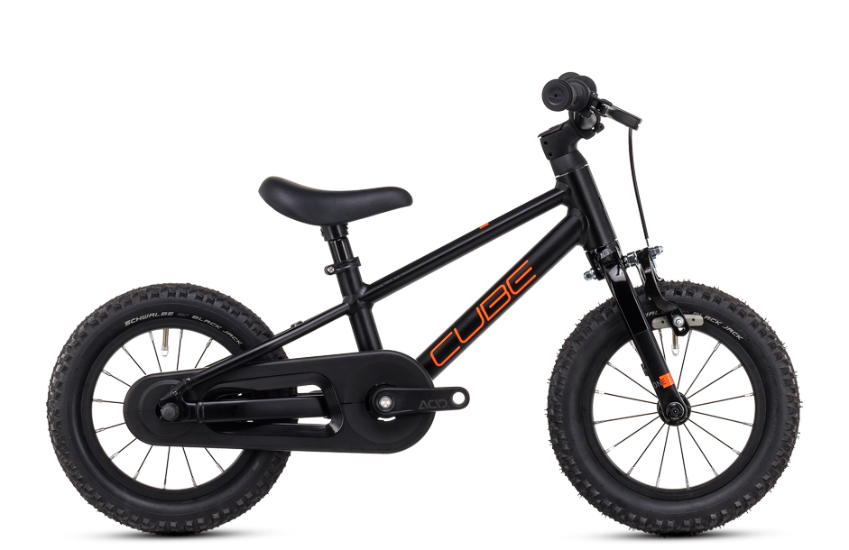 Cube Numove 120 RT black´n´orange (2025)