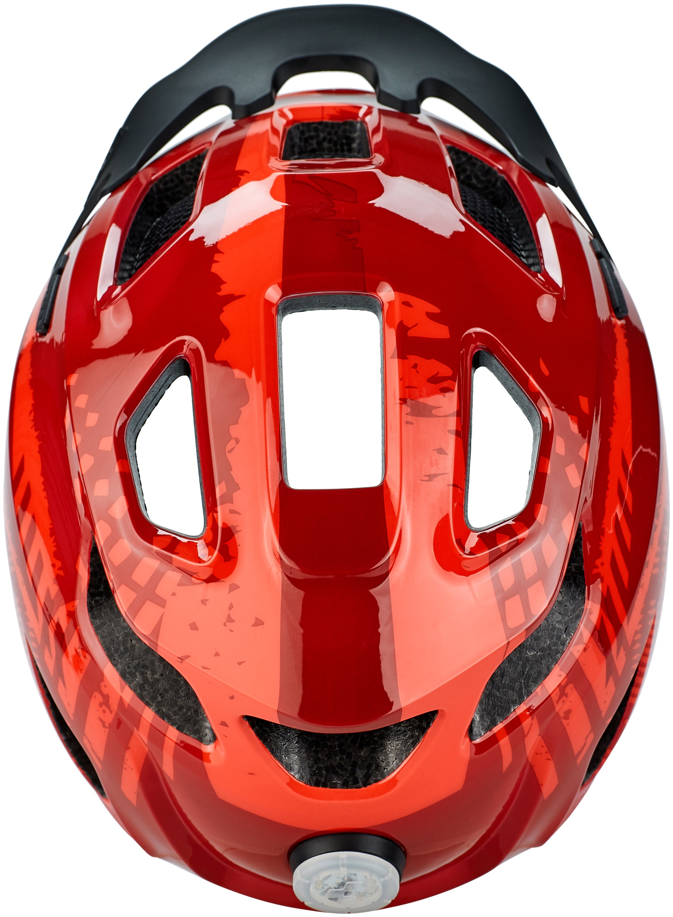 CUBE Helm ANT Kinder red splash