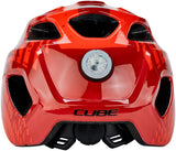 CUBE Helm ANT Kinder red splash