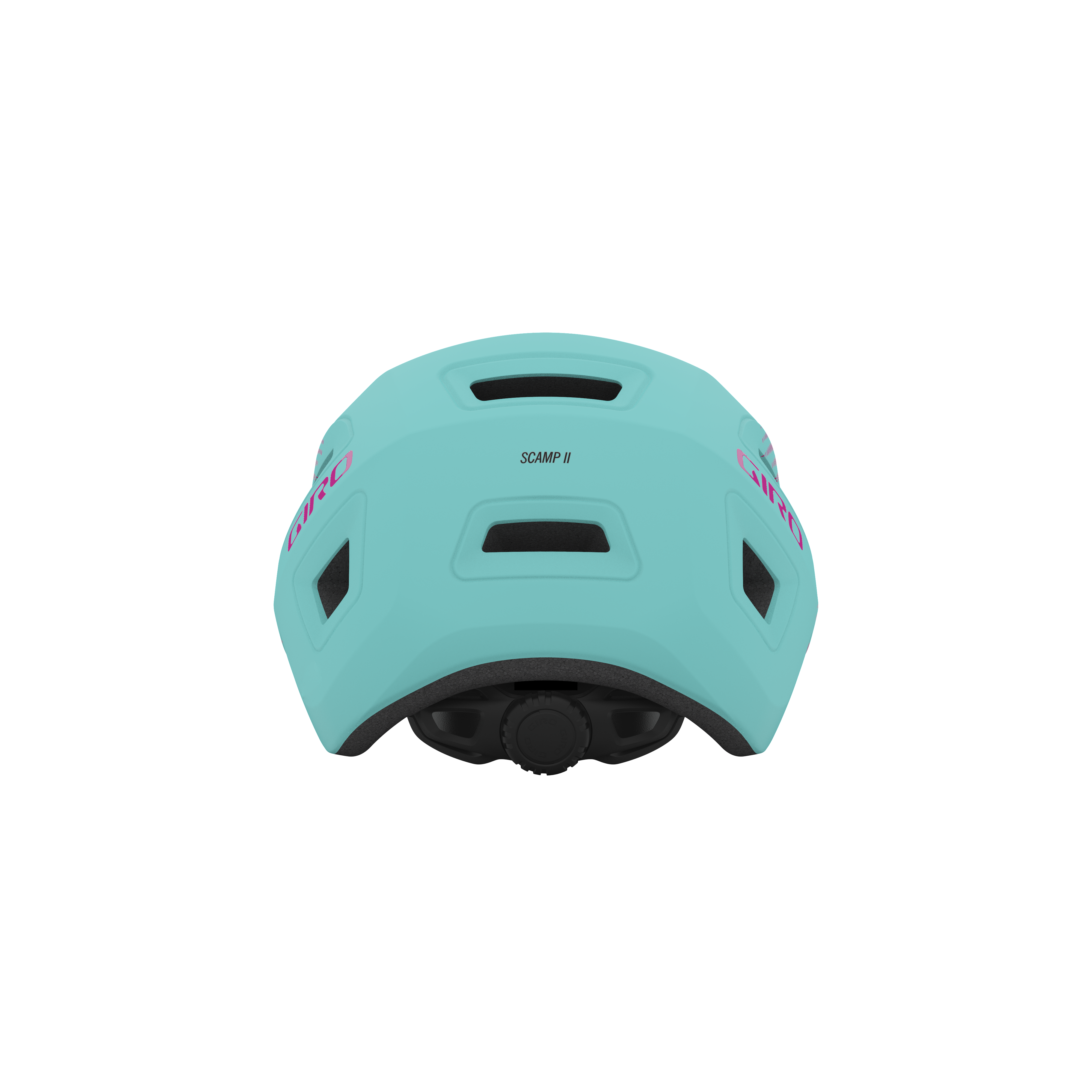 Giro Scamp II Helm matte teal/pink towers