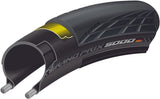 Continental GrandPrix 5000 Faltreifen 28x1.25" schwarz