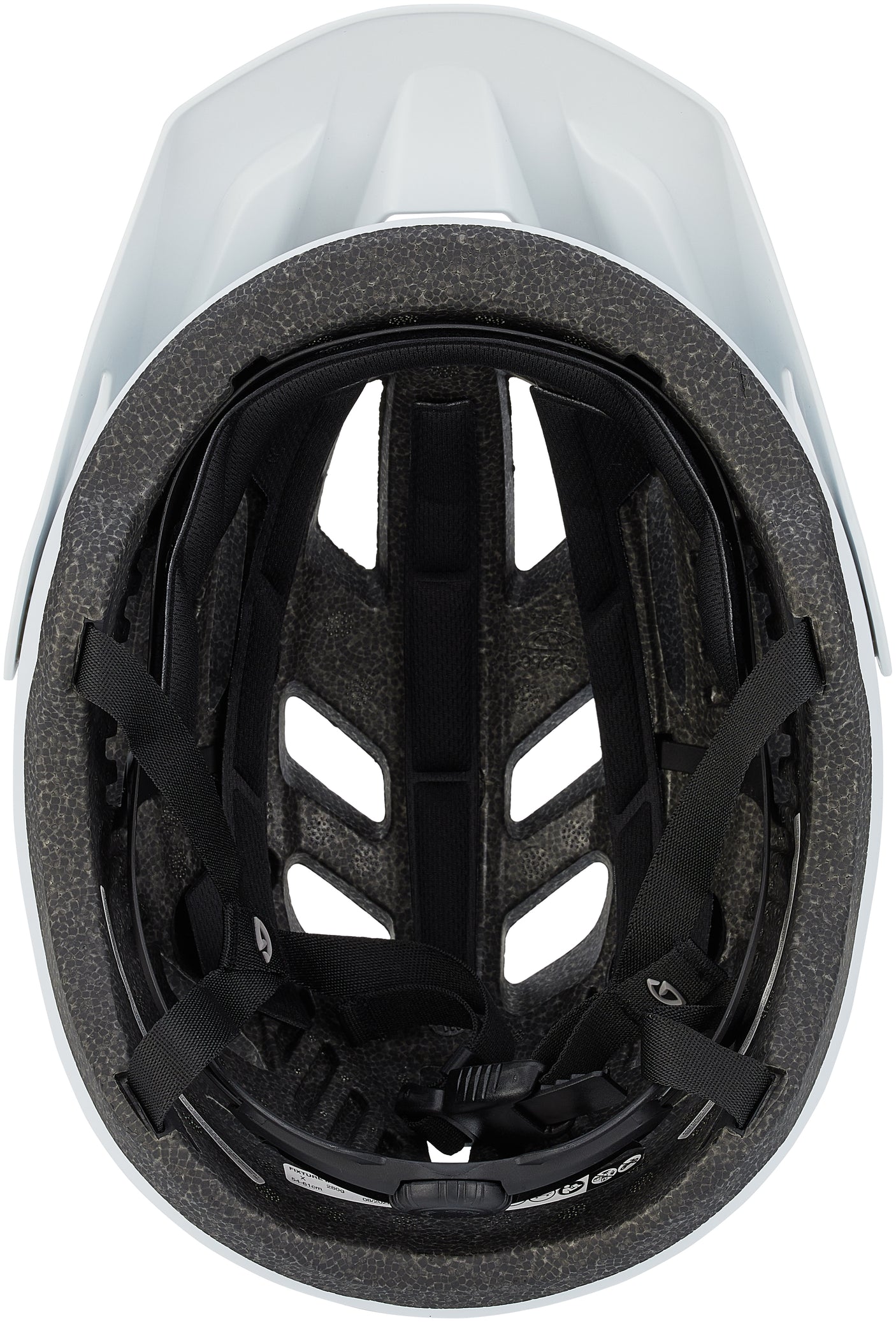 Giro Fixture II Helm matte white/titanium