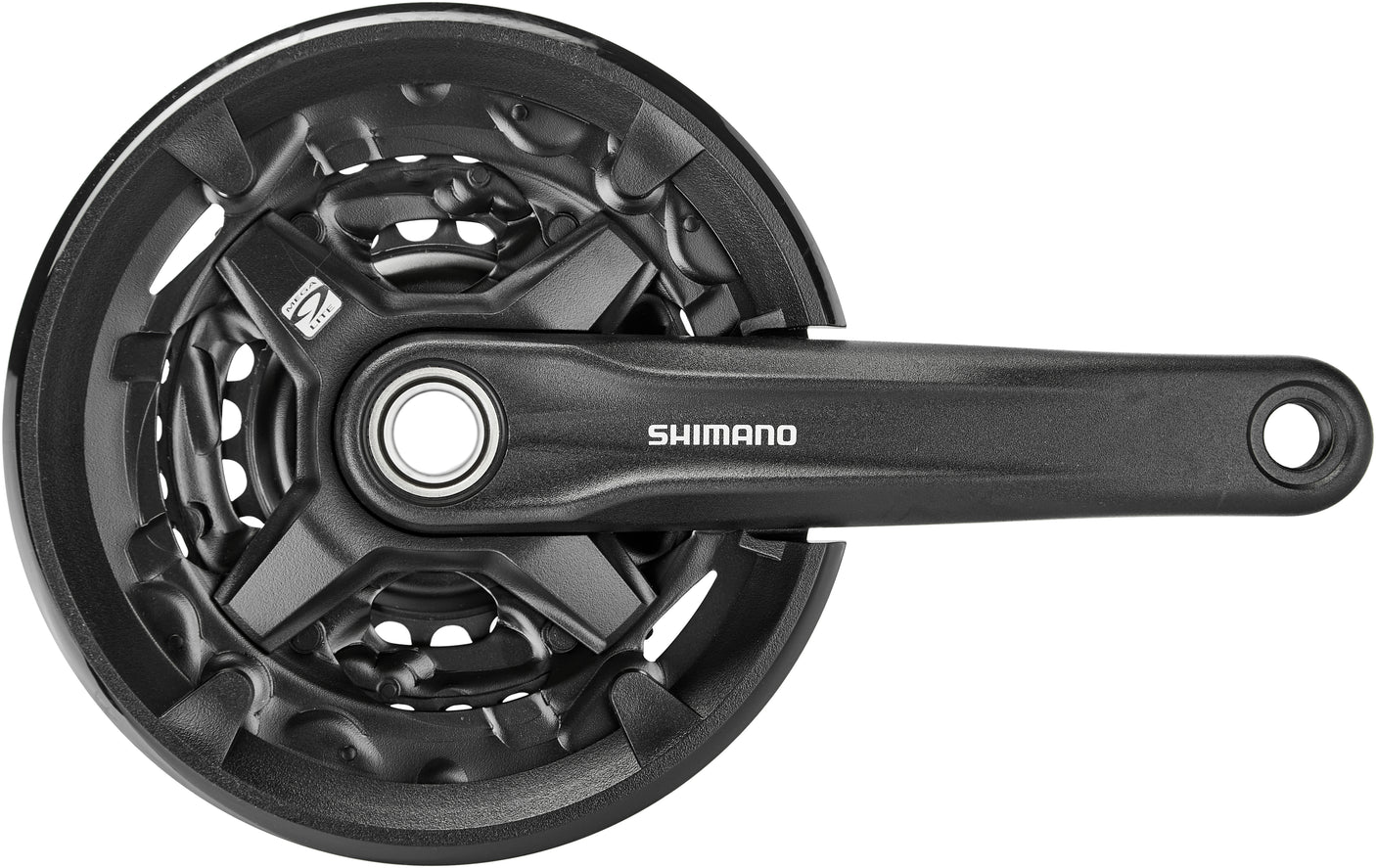 Shimano FC-MT210 Kurbelgarnitur 40/30/22 Zähne 3x9-fach