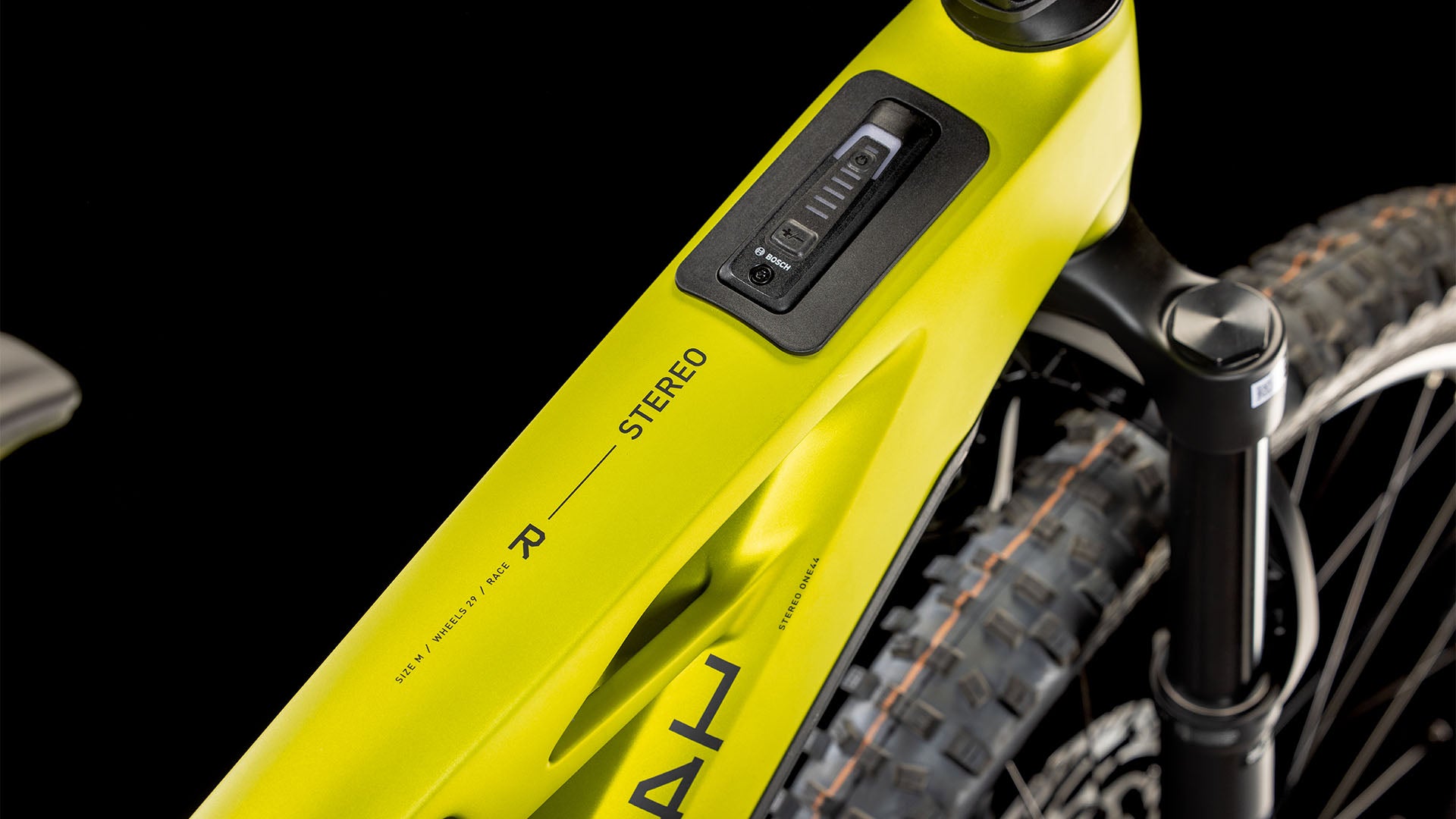 Cube Stereo Hybrid ONE44 HPC Race 800 flashlime´n´blue (2025)