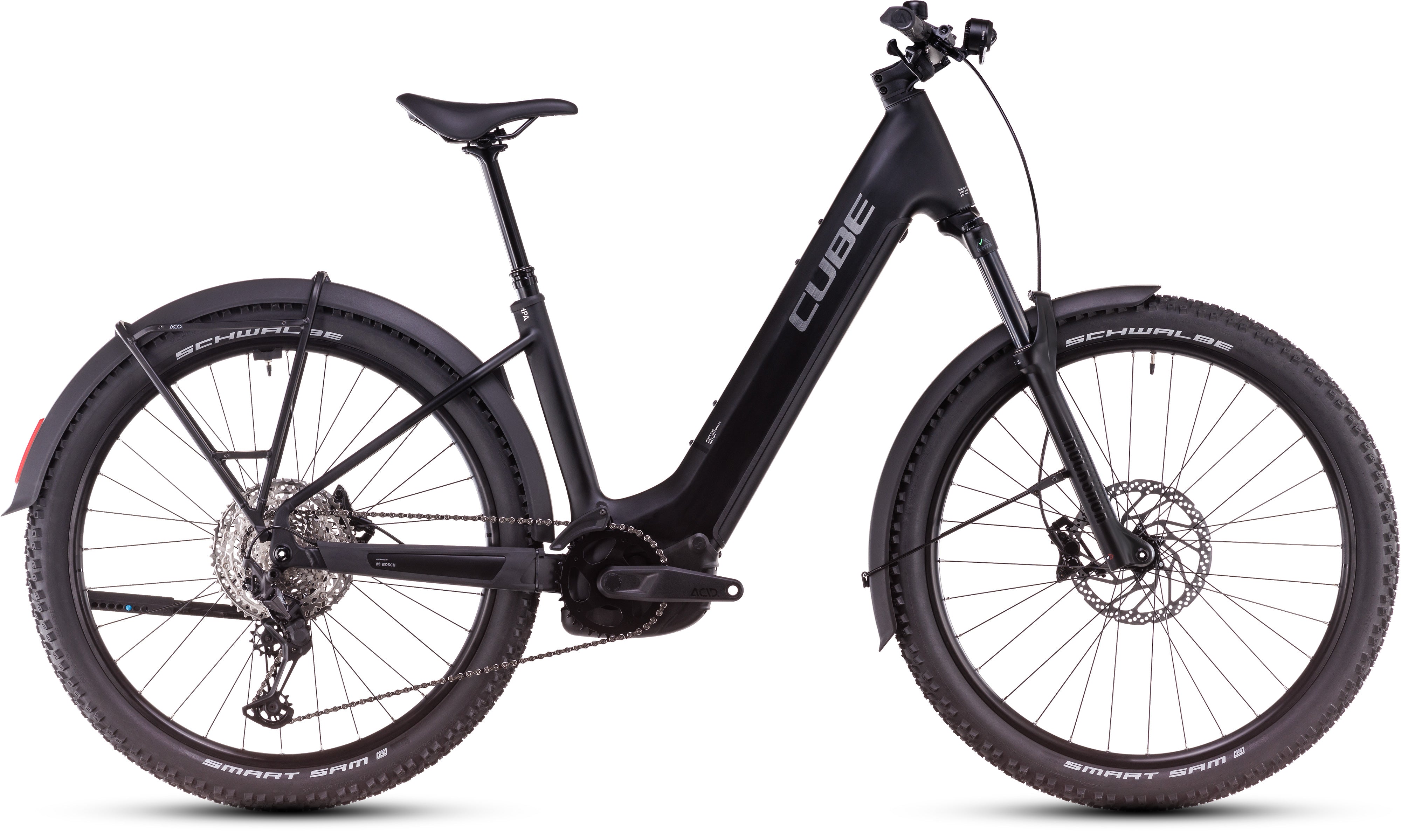 Cube Reaction Hybrid Race 800 Allroad Easy Entry black´n´metal (2025)