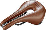 Selle Italia Novus Boost Gravel Heritage Sattel Super Flow braun