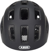 ABUS Youn-I 2.0 Helm Jugend schwarz