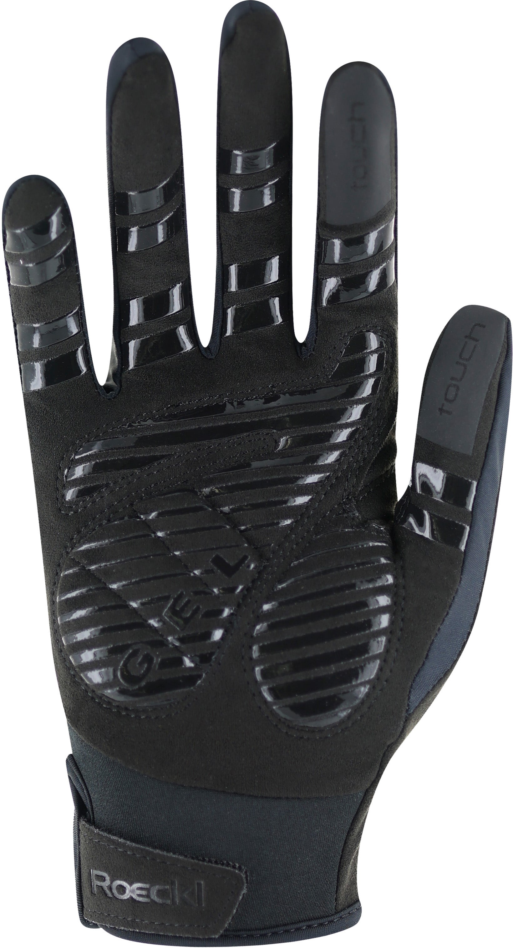 Roeckl Mori 2 Handschuhe Black/fluo Orange