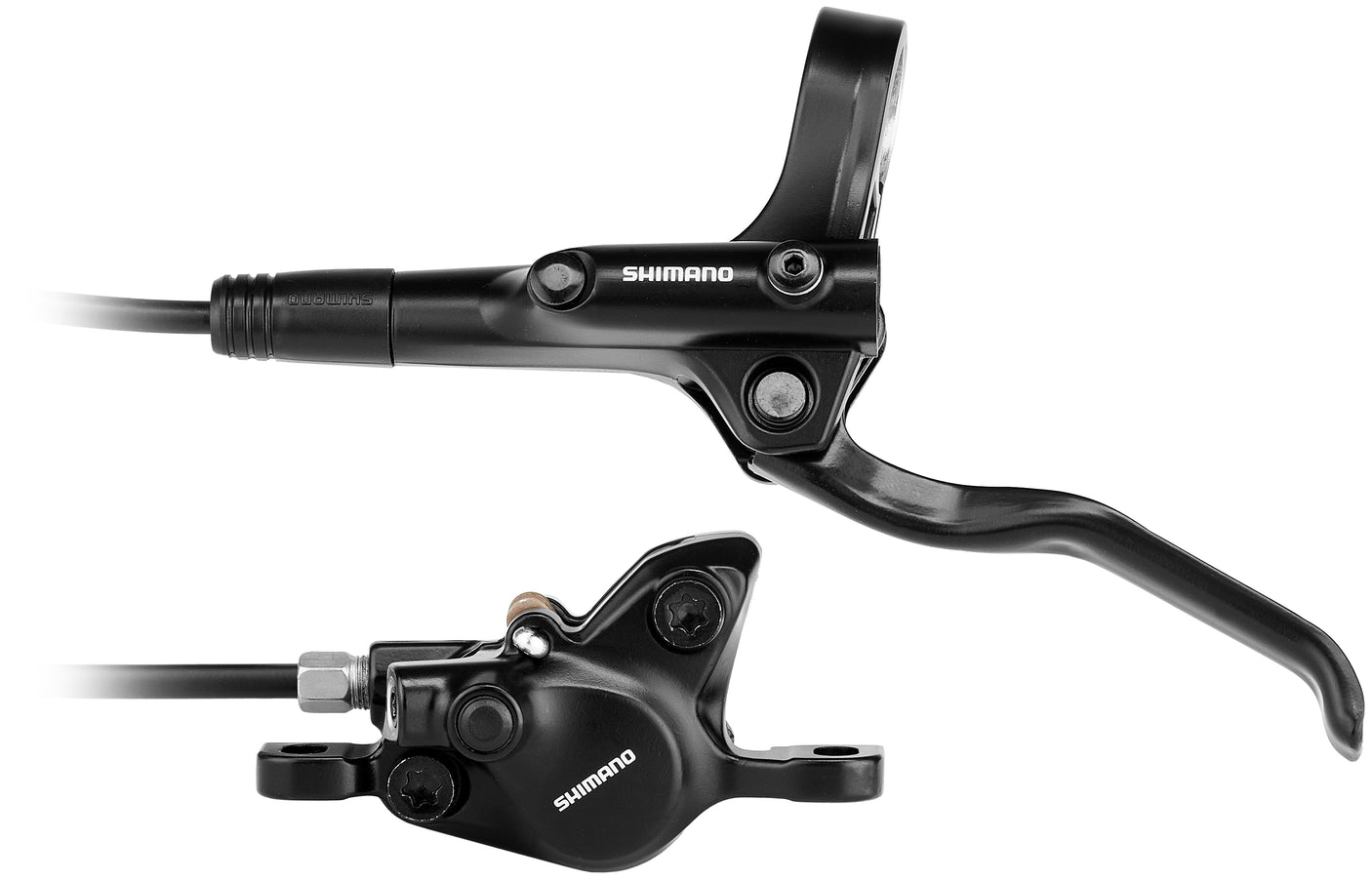 Shimano MT200 Scheibenbremse VR PM B01S Resin schwarz