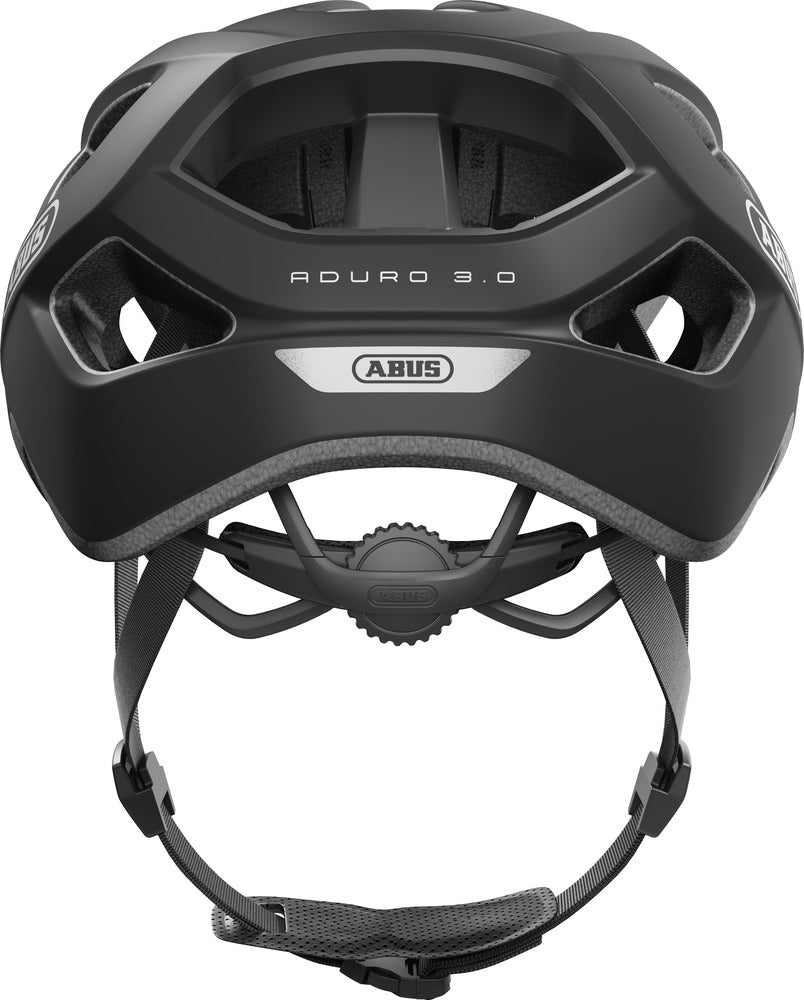 ABUS Aduro 3.0 Helm schwarz